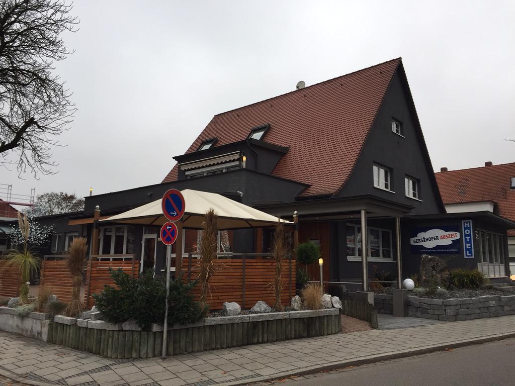 Gersthofer Auszeit Hotel Gersthofen Ngoại thất bức ảnh
