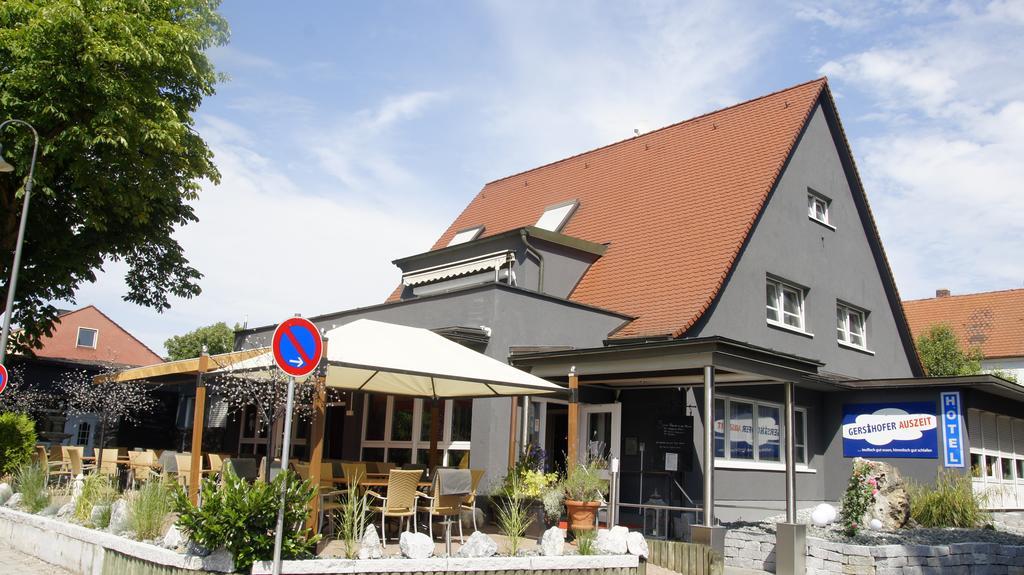 Gersthofer Auszeit Hotel Gersthofen Ngoại thất bức ảnh